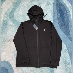 NWT Veboon Zip Up Hoodie, Sz L